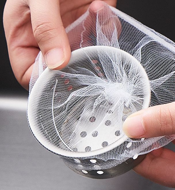 Сетка для раковины набор 100 шт, фильтр для слива