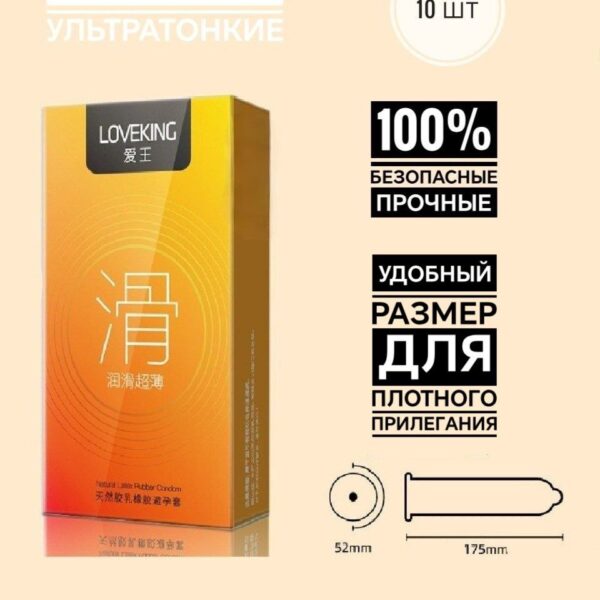 Презервативы ультратонкие со смазкой
